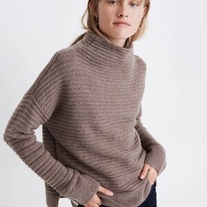 Madewell Belmont Mockneck Sweater XS